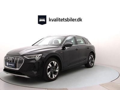 Sort Brugt 2021 Audi e-tron S-Line SUV | 314.900 kr. (Super pris)