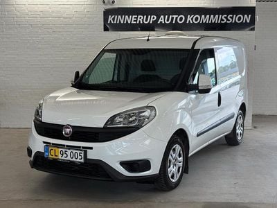 Hvid Brugt 2018 Fiat Doblò MPV | 39.900 kr.