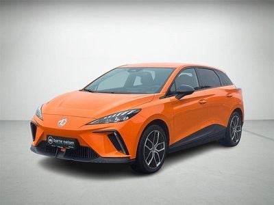 Brugt MG MG4 EV Luxury 150 kW (204 HK) 2024 Orange Hatchback