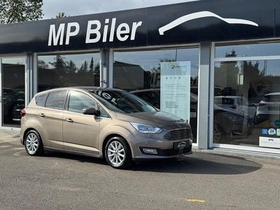 Champagnemetal Brugt 2018 Ford Grand C-Max Titanium MPV | 106.950 kr. (God pris)