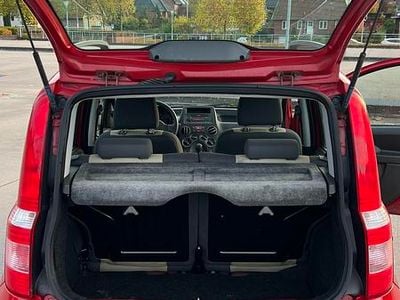 rød Brugt 2010 Fiat Panda Dynamic Hatchback | 28.000 kr. (God pris)