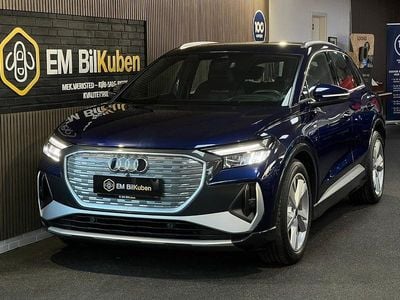 Brugt 2022 Audi Q4 e-tron S-Line SUV | 229.900 kr. (Fair pris)