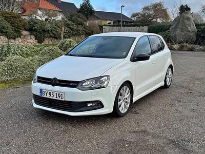 Brugt VW Polo BlueGT 150 HK (110 kW) 2017 Hvid Hatchback