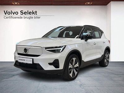 Brugt Volvo XC40 Core 169 kW (231 HK) 2022 Hvidmetal SUV