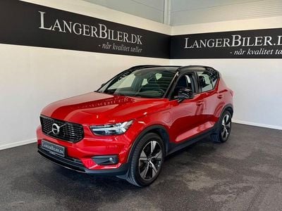 Brugt Volvo XC40 Inscription 262 HK (192 kW) 2021 Rødmetal SUV
