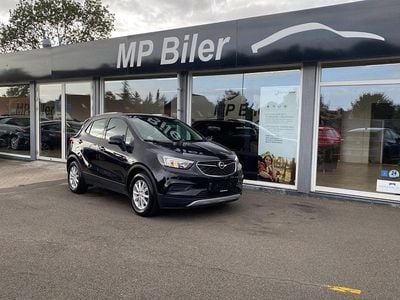 Brugt Opel Mokka X Essentia 115 HK (84 kW) 2018 Gråmetal SUV