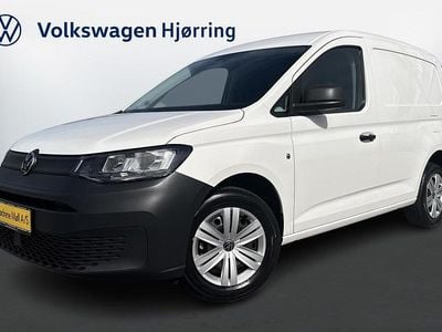 Hvid Brugt 2024 VW Caddy MPV | 219.900 kr.
