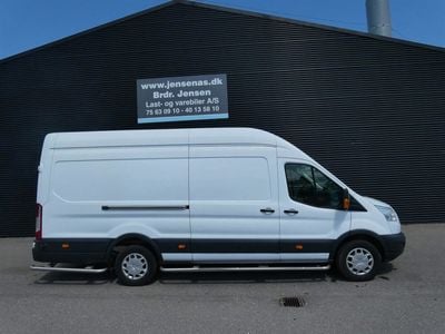 Hvid Brugt 2017 Ford Transit Trend Van | 99.800 kr.
