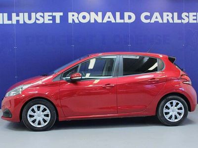 Rødmetal Brugt 2018 Peugeot 208 Envy Hatchback | 74.900 kr. (Fair pris)