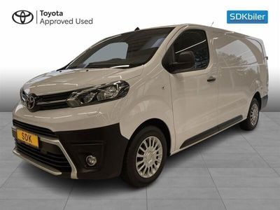 Icy white Brugt 2023 Toyota Proace Comfort Van | 259.900 kr.
