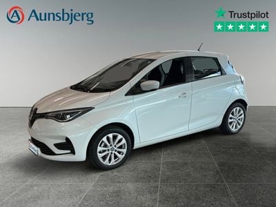 Hvid Brugt 2021 Renault Zoe Zen Hatchback | 117.500 kr. (God pris)