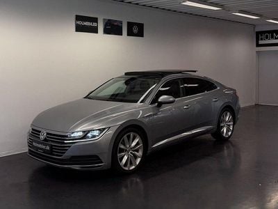 Brugt VW Arteon Business 150 HK (110 kW) 2018 Sølvmetal Hatchback