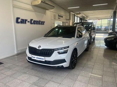 Hvid Brugt 2022 Skoda Kamiq Monte Carlo SUV | 4.290 kr.