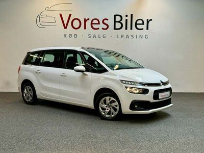 brugt Citroën Grand C4 Picasso 1,2 PureTech 130 Attraction 7prs