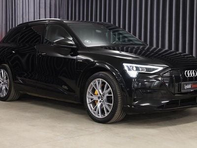 Sortmetal Brugt 2021 Audi e-tron Advanced SUV | 329.900 kr. (Fair pris)