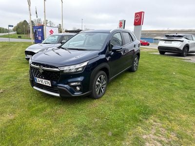 Sphere blue Ny 2024 Suzuki SX4 S-Cross Adventure SUV | 274.380 kr.