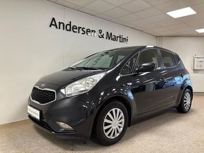 Sort Brugt 2017 Kia Venga Hatchback | 99.900 kr. (Dyr)