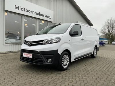 Epr icy white Brugt 2022 Toyota Proace Comfort MPV | 269.140 kr.