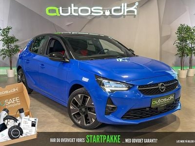 Blåmetal Brugt 2021 Opel Corsa-e GS Line Hatchback | 119.000 kr. (Lidt for dyr)