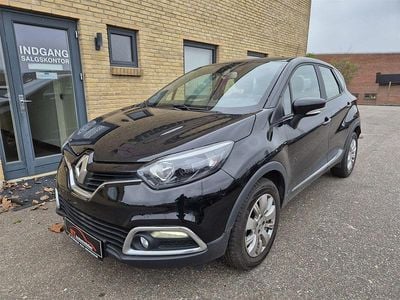 Sort Brugt 2016 Renault Captur SUV | 79.900 kr. (Fair pris)