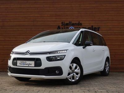 brugt Citroën C4 SpaceTourer Grand1,2 PureTech 130 Cool 7prs