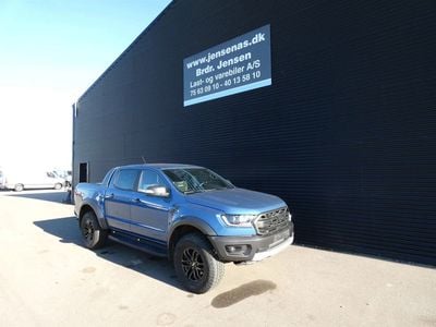 Blå Brugt 2023 Ford Ranger Raptor Afhentning | 299.800 kr.