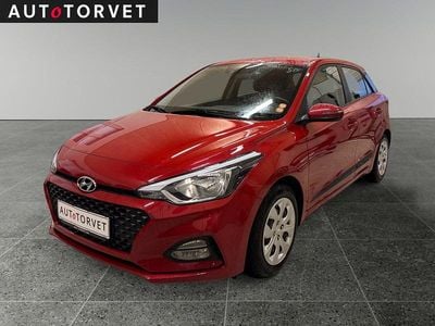 Brugt Hyundai i20 Advanced 100 HK (73 kW) 2019 Rødmetal Hatchback
