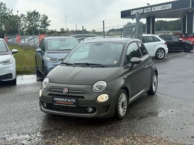 Navi grøn Brugt 2018 Fiat 500 Hatchback | 59.900 kr. (Fair pris)