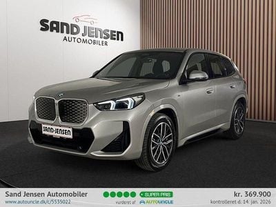 Sølvmetal Brugt 2024 BMW iX1 M Sport SUV | 369.900 kr. (Super pris)
