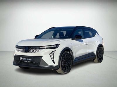 Hvidmetal Ny 2025 Renault Scénic Esprit Alpine MPV | 345.900 kr. (Lidt for dyr)