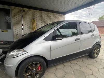 Brugt Mercedes A160 306 HK (225 kW) 2007 Blå Sedan