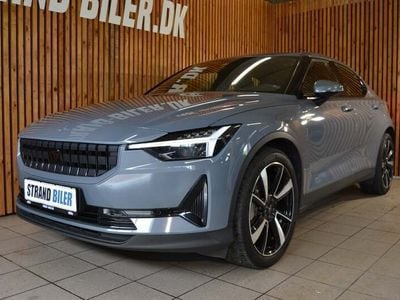 Blåmetal Brugt 2023 Polestar 2 Sedan | 209.800 kr. (God pris)