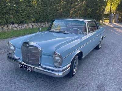 Blå Brugt 1962 Mercedes 300 SE Coupe | 335.000 kr.