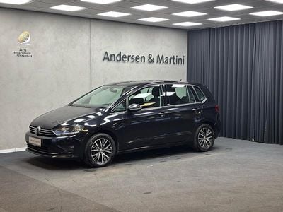 Brugt VW Golf Sportsvan Allstar 125 HK (91 kW) 2017 Sort MPV