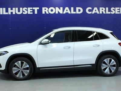Hvid Brugt 2024 Mercedes EQA250 Progressive SUV | 299.900 kr. (Fair pris)