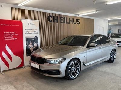 Champagnemetal Brugt 2017 BMW 530 Sport Line Sedan | 239.500 kr. (Fair pris)