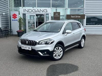 Silky silver metal Brugt 2020 Suzuki SX4 S-Cross Active SUV | 174.900 kr. (Fair pris)