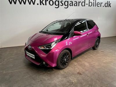 brugt Toyota Aygo 10 VVT-I X-Cite 72HK 5d
