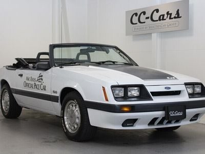 Hvid Brugt 1986 Ford Mustang GT Cabriolet | 249.900 kr.