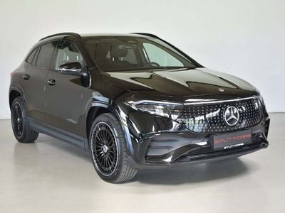 Sortmetal Brugt 2024 Mercedes EQA250+ AMG line SUV | 344.900 kr. (God pris)