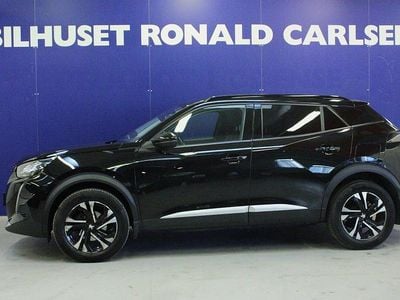 Brugt Peugeot 2008 Allure 130 HK (95 kW) 2020 Sortmetal SUV