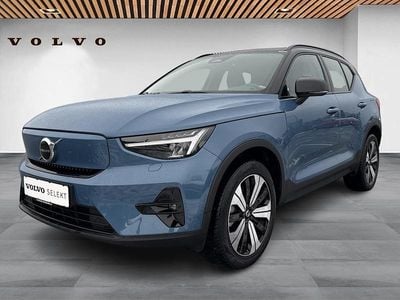 Blå Brugt 2022 Volvo XC40 Plus SUV | 234.800 kr. (God pris)