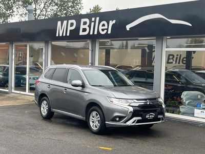 brugt Mitsubishi Outlander P-HEV 