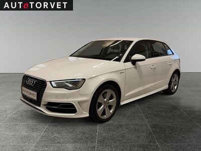 Hvid Brugt 2016 Audi A3 Sportback e-tron Ambition Sedan | 134.700 kr. (Fair pris)
