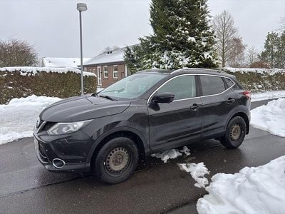 Brugt Nissan Qashqai Tekna 115 HK (84 kW) 2014 Sort SUV