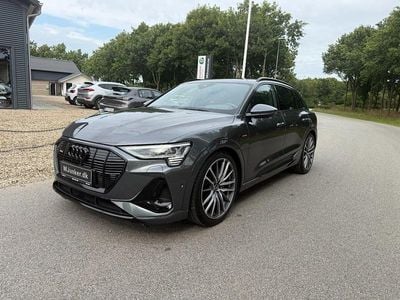 Koksmetal Brugt 2021 Audi e-tron S-Line SUV | 394.900 kr. (Fair pris)