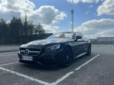 brugt Mercedes S63 AMG S63AMGV8 - 585 hk 4MATIC MCT AMGV8 - 585 hk 4MATIC MCT