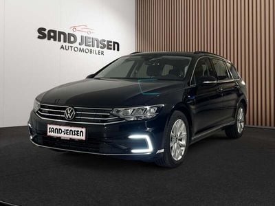 Sortmetal Brugt 2023 VW Passat GTE Stationcar | 289.900 kr.