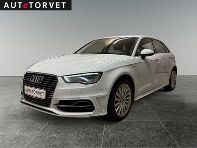 Hvid Brugt 2015 Audi A3 Sportback e-tron Ambiente Hatchback | 117.700 kr. (Lidt for dyr)