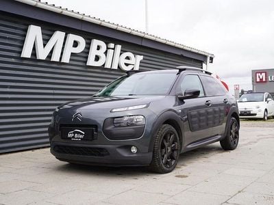 Koksmetal Brugt 2017 Citroën C4 Cactus Hatchback | 94.900 kr. (Dyr)